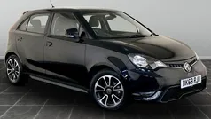 Black Used 2017 MG MG3 Hatchback | £5,395 (Fair price)