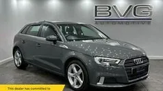 Used 2018 Audi A3 Sportback Sport Hatchback | £9,994 (Good price)