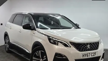 Used Peugeot 5008 GT-line 120 HP (88 kW) 2018 SUV