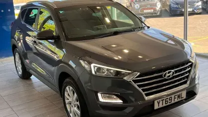 Używany Hyundai Tucson SE 136 KM (100 kW) 2019 SUV