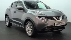 Used 2015 Nissan Juke N-Connecta SUV | £7,650 (Expensive)