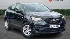 Black Used 2021 Vauxhall Grandland X S SUV | £13,713 (Super price)