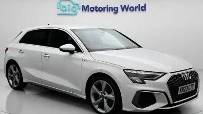 Second-hand Audi A3 Sportback S-Line 150 CP (110 kW) 2024 Hatchback