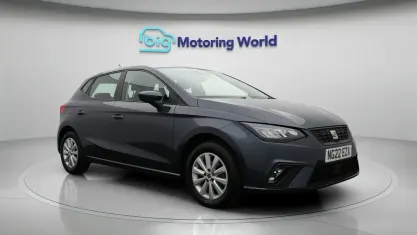 Used Seat Ibiza SE 80 HP (58 kW) 2022 Grey Hatchback