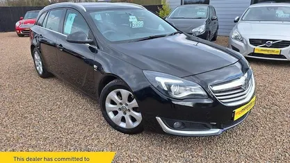 Used Vauxhall Insignia SRi 140 HP (102 kW) 2015 Estate