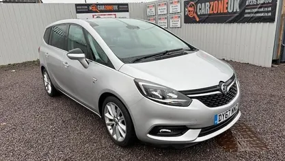 Used 2017 Vauxhall Zafira Tourer Elite MPV | £10,999 (A bit pricey)