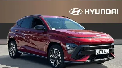 Used Hyundai Kona N Line 129 HP (94 kW) 2025 Red SUV