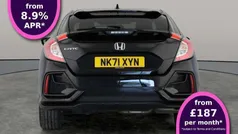 Black Used 2021 Honda Civic SR Hatchback | £13,855 (Good price)