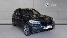 Used 2021 BMW X3 M Sport SUV | £29,995 (Fair price)