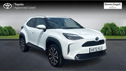 Used Toyota Yaris Hybrid Design 116 HP (85 kW) 2025 Estate