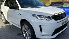White Used 2021 Land Rover Discovery Sport R-Dynamic SUV | £23,000 (Fair price)