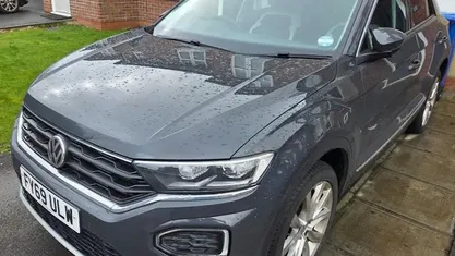 Used VW T-Roc SEL 150 HP (110 kW) 2019 SUV