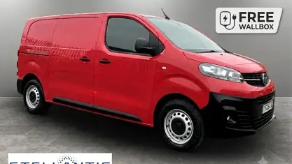 Used Vauxhall Vivaro 100 kW (136 HP) 2022 MPV