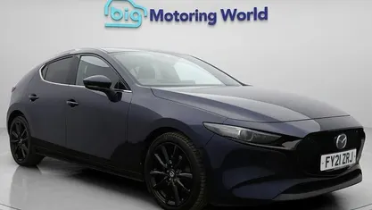 Used Mazda 3 Inclusive 179 HP (131 kW) 2021 Blue Hatchback