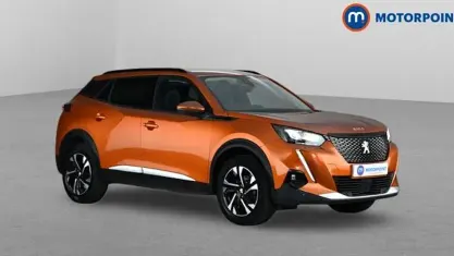 Used Peugeot 2008 Allure Premium 131 HP (96 kW) 2020 Orange SUV