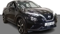 Black Used 2022 Nissan Juke Tekna SUV | £15,400 (Fair price)