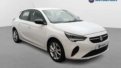 White Used 2020 Vauxhall Corsa Hatchback | £9,699 (Fair price)