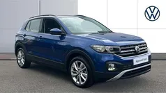 Blue Used 2020 VW T-Cross SE SUV | £14,864 (Fair price)