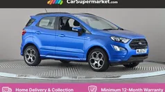 Blue Used 2022 Ford Ecosport ST-Line SUV | £11,597 (Fair price)