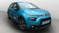 Blue Used 2022 Citroën C3 PureTech Hatchback | £11,495 (Good price)