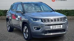 Black Used 2020 Jeep Compass Limited SUV | £14,898 (Fair price)