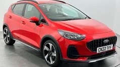 Red Used 2022 Ford Fiesta Active Hatchback | £11,889 (Good price)