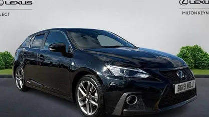Used Lexus CT200h Sport Line 136 HP (100 kW) 2020 Hatchback