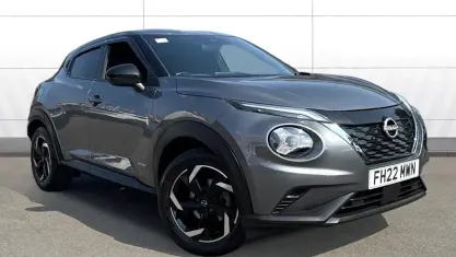 Used Nissan Juke N-Connecta 143 HP (105 kW) 2022 Grey SUV