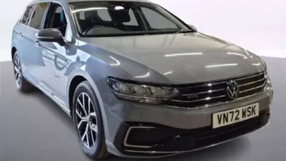 Used VW Passat GTE 218 HP (160 kW) 2022 Grey Estate