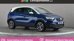 Blue Used 2019 Vauxhall Crossland X Elite SUV | £9,897 (Fair price)