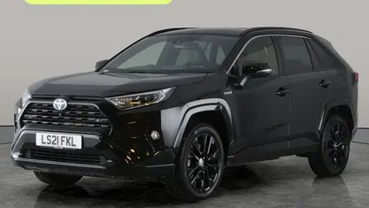 Used Toyota RAV4 Edition 218 HP (160 kW) 2021 SUV