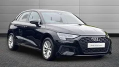 Black Used 2022 Audi A3 Hatchback | £18,595 (Fair price)