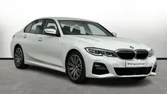 White Used 2021 BMW 320 M Sport Sedan | £22,000 (Super price)
