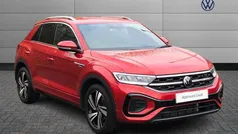 Red Used 2022 VW T-Roc R-line SUV | £23,635 (Fair price)