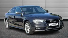 Grey Used 2015 Audi A4 S-Line Sedan | £9,995 (Fair price)