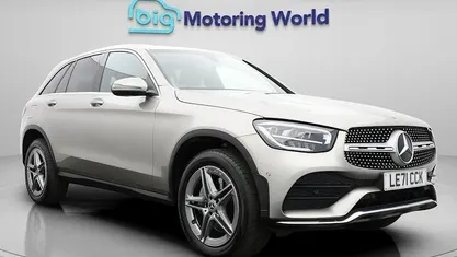 Used Mercedes GLC300e AMG line 320 HP (235 kW) 2022 Silver Estate