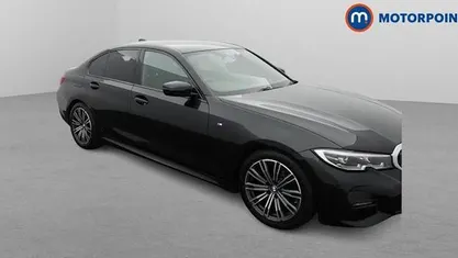 Black Used 2021 BMW 318 M Sport Sedan | £21,449 (Fair price)