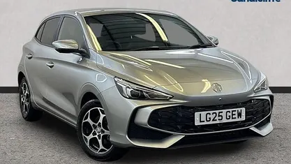 Used MG MG3 Trophy 194 HP (142 kW) 2024 Metallic  monument silver Hatchback