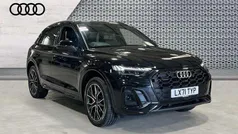 Black Used 2022 Audi Q5 Comfort SUV | £37,527 (Fair price)