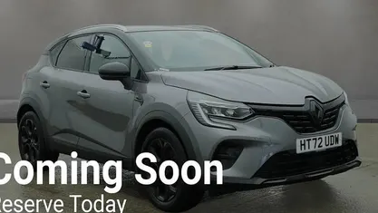 Used Renault Captur Rive Gauche 143 HP (105 kW) 2023 Grey/black SUV