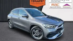 Grey Used 2022 Mercedes GLA180 AMG Line Premium SUV | £25,990 (Fair price)