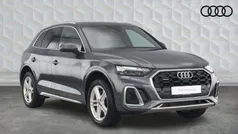 Grey Used 2023 Audi Q5 S-Line SUV | £37,250 (Fair price)