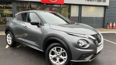 Grey Used 2022 Nissan Juke N-Connecta SUV | £14,790 (Fair price)