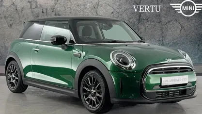 Used Mini Cooper Classic 136 HP (100 kW) 2022 Green Hatchback