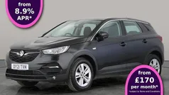 Black Used 2021 Vauxhall Grandland X S SUV | £12,672 (Super price)