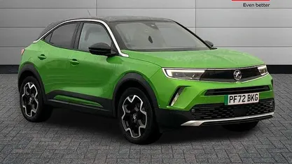 Used Vauxhall Mokka Ultimate 100 kW (136 HP) 2025 SUV