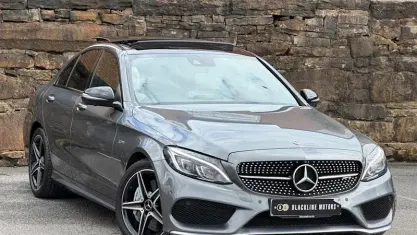 Used Mercedes C43 AMG AMG 367 HP (269 kW) 2018 Grey Sedan
