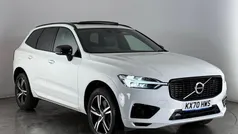 White Used 2020 Volvo XC60 R-Design SUV | £26,000 (Fair price)