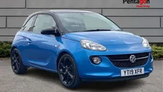 Blue Used 2019 Vauxhall Adam Hatchback | £9,454 (Fair price)