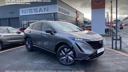 Begagnad Nissan Ariya Advance 160 kW (218 HK) 2025 SUV